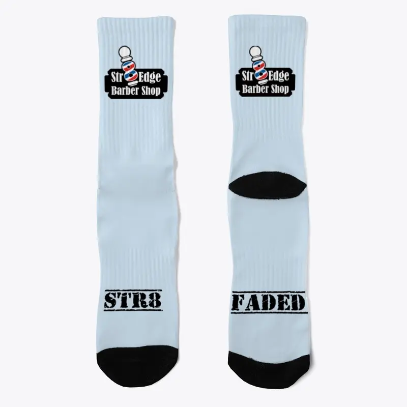 STR8 FADED SOX